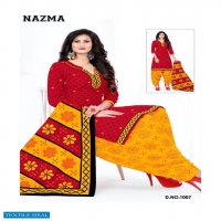 Dhanlaxmi Nazma Vol-1 Wholesale Patiyala Special Dress Material