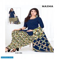 Dhanlaxmi Nazma Vol-1 Wholesale Patiyala Special Dress Material
