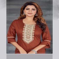 ALISHKA SPARKLE COTTON DAILY WEAR LADIES KURTI