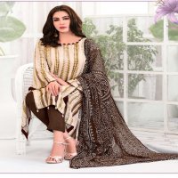 Al-karam Tie And Dye Vol-2 Wholesale Pure Cambric Dress Material