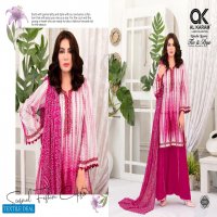 Al-karam Tie And Dye Vol-2 Wholesale Pure Cambric Dress Material