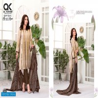 Al-karam Tie And Dye Vol-2 Wholesale Pure Cambric Dress Material