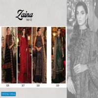 Zaina Vol-12 Wholesale Pakistani Concept Dress