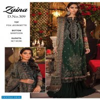 Zaina Vol-12 Wholesale Pakistani Concept Dress