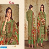 Rivaa Mahira Wholesale Pashmina Print Dress Material