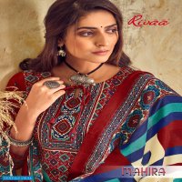 Rivaa Mahira Wholesale Pashmina Print Dress Material