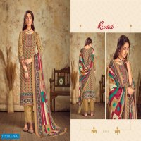 Rivaa Mahira Wholesale Pashmina Print Dress Material
