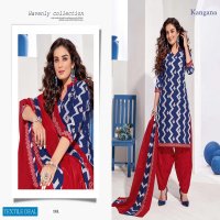 Ganesha Kangana Vol-1 Wholesale Pure Cotton Dress Material
