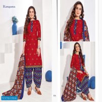 Ganesha Kangana Vol-1 Wholesale Pure Cotton Dress Material