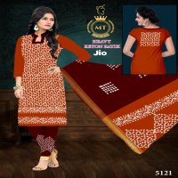 MT Jio Wholesale Heavy Wax Batik Dress Material