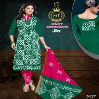 MT Jio Wholesale Heavy Wax Batik Dress Material
