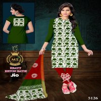 MT Jio Wholesale Heavy Wax Batik Dress Material