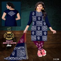 MT Jio Wholesale Heavy Wax Batik Dress Material