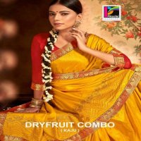 Pikasho Kaju Wholesale Shopping Vichitra Sarees