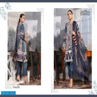 SAFINAZ FIRDOUS VOL-5 COTTON PAKISTANI DRESS WHOLESALER