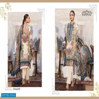 SAFINAZ FIRDOUS VOL-5 COTTON PAKISTANI DRESS WHOLESALER