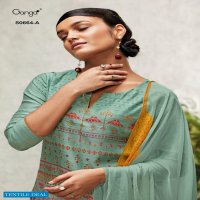 Ganga Vanya S0664 Wholesale Bemberg Silk Salwar Kameez