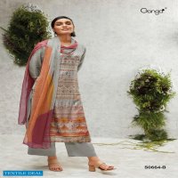 Ganga Vanya S0664 Wholesale Bemberg Silk Salwar Kameez