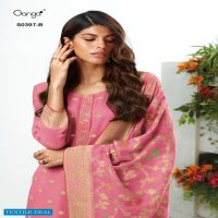 Ganga Mairi S0397 Wholesale Georgette Jacquard Salwar Kameez