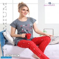 Kavyansika Full Pyjama Vol-222 Wholesale Women Pyjama Night Suits