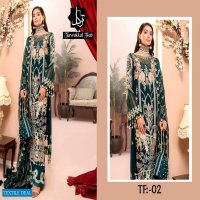 Tawakkal Fab TF01 To TF02 Wholesale Pakistani Concept Dress