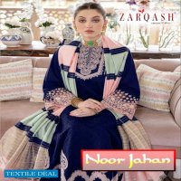 Zarqash Noor Jahan Wholesale Pakistani Concept Designer Dress