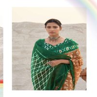 SHANGRILA MULMUL COTTON VOL 6 IKKAT HANDLOOM PRINTS SAREES WHOLESALE SHOP