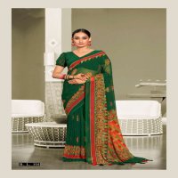 VINAMRA CORPORATION BHAGYA LAKSHMI VOL 1 CASUAL WEAR SAREES COLLECTION IN SURAT