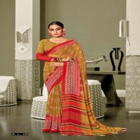 VINAMRA CORPORATION BHAGYA LAKSHMI VOL 1 CASUAL WEAR SAREES COLLECTION IN SURAT