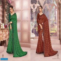 Ashima Sonakshi Vol-3 Wholesale Pure Vichitra Sarees