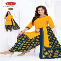 Baalar Colourful Vol-11 Wholesale Pure Cotton Dress Material