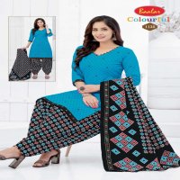 Baalar Colourful Vol-11 Wholesale Pure Cotton Dress Material