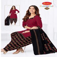 Baalar Colourful Vol-11 Wholesale Pure Cotton Dress Material