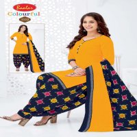 Baalar Colourful Vol-11 Wholesale Pure Cotton Dress Material