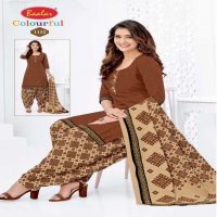 Baalar Colourful Vol-11 Wholesale Pure Cotton Dress Material