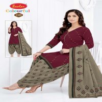 Baalar Colourful Vol-11 Wholesale Pure Cotton Dress Material