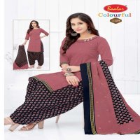 Baalar Colourful Vol-11 Wholesale Pure Cotton Dress Material