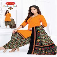 Baalar Colourful Vol-11 Wholesale Pure Cotton Dress Material