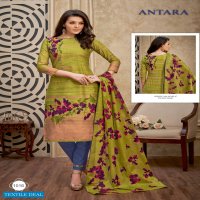 Ganesha Antara Vol-1 Wholesale Pure Cotton Dress Material