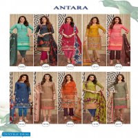 Ganesha Antara Vol-1 Wholesale Pure Cotton Dress Material