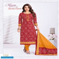 Mayur Bandhani Special Vol-13 Wholesale Shopping Cotton Dress Material
