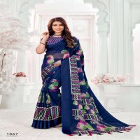 VINAMRA SIMRAN CHIFFON SATIN VOL 6 FANCY SARIS WHOLESALER