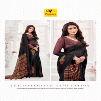 VINAMRA SIMRAN CHIFFON SATIN VOL 6 FANCY SARIS WHOLESALER