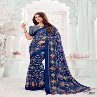 VINAMRA SIMRAN CHIFFON SATIN VOL 6 FANCY SARIS WHOLESALER