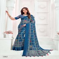 VINAMRA SIMRAN CHIFFON SATIN VOL 6 FANCY SARIS WHOLESALER
