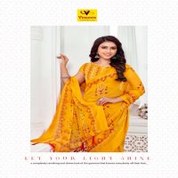 VINAMRA SIMRAN CHIFFON SATIN VOL 6 FANCY SARIS WHOLESALER