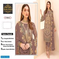 Ayesha Misbah D.no 114 Colour Wholesale Pakistani Concept Dress
