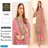 Ayesha Misbah D.no 114 Colour Wholesale Pakistani Concept Dress