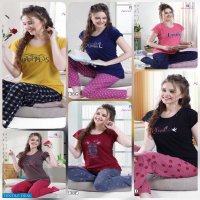 Kavyansika Full Pyjama Vol-238 Wholesale Cotton Hosiery Catalogs