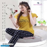 Kavyansika Full Pyjama Vol-238 Wholesale Cotton Hosiery Catalogs